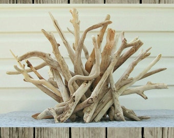 Driftwood Sculpture, Driftwood Table Decor, Driftwood Table Sculpture, Wood Sculpture, Driftwood Art Home Decor, Beach Decor, Coastal Decor