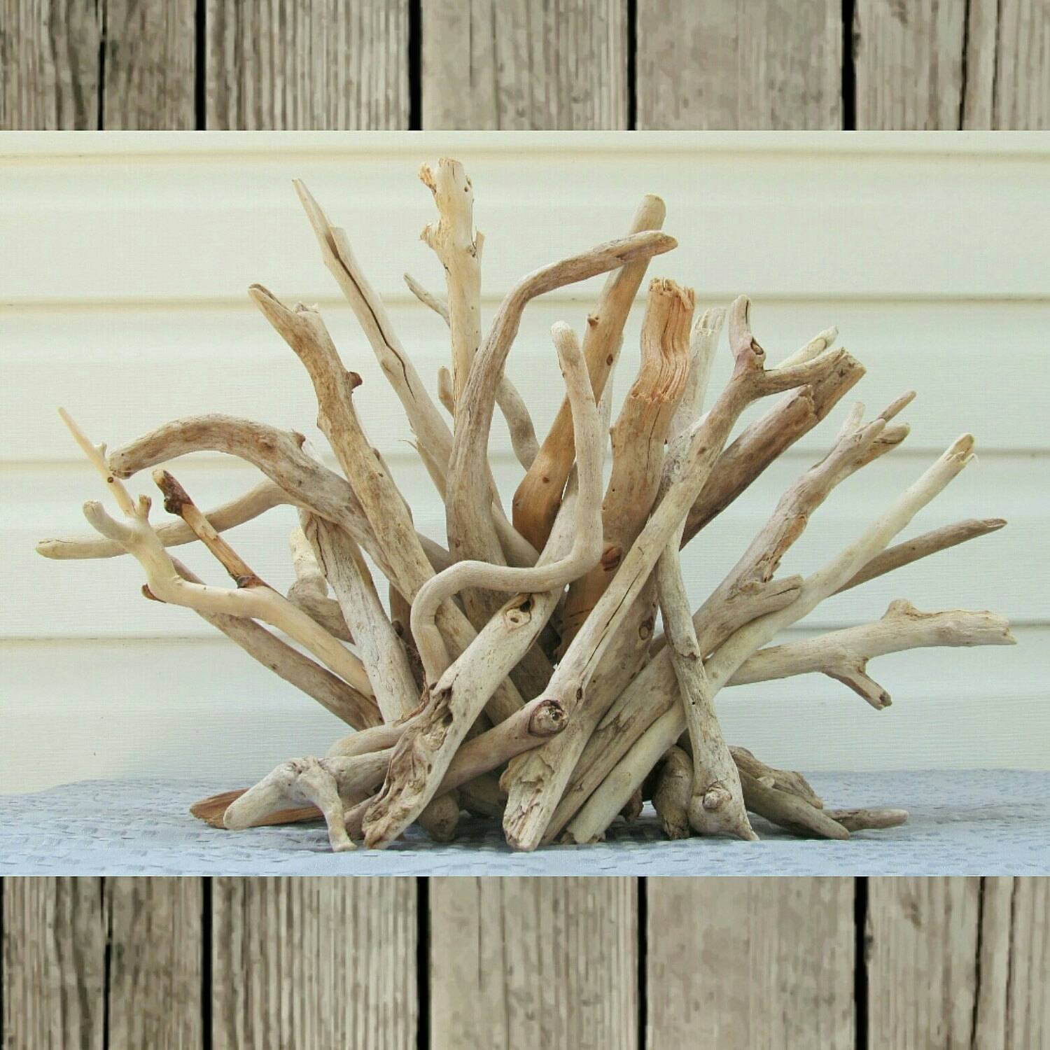 Driftwood Sculpture Driftwood Table Decor Driftwood Table