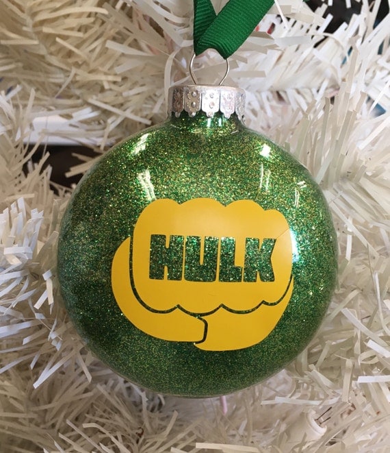 hulk christmas decoration