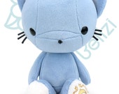 bellzi plush cat