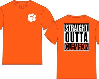 etsy clemson shirt