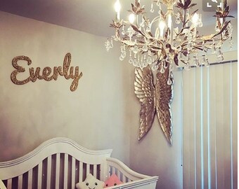 Name Wall Art wall decor connected wooden name wall hanging name plaque Name Wall Art wall decor connected wooden name wall hanging name plaque