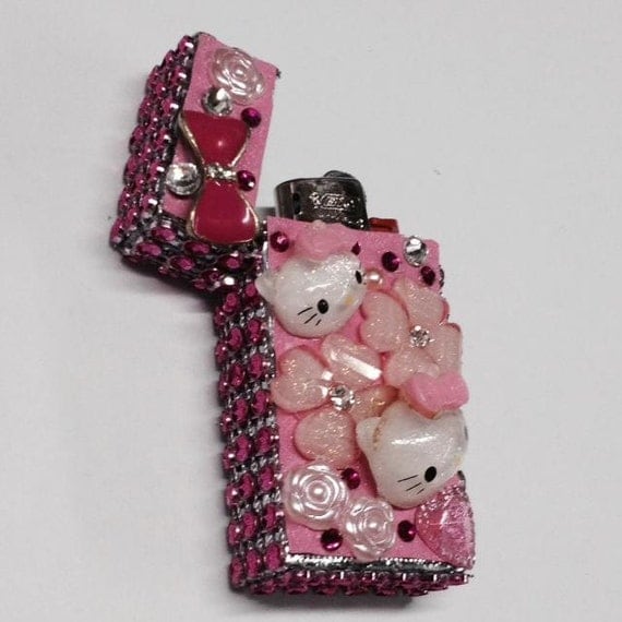 bic lighter cover sleeve mini bic lighter case by SmokeBoxes