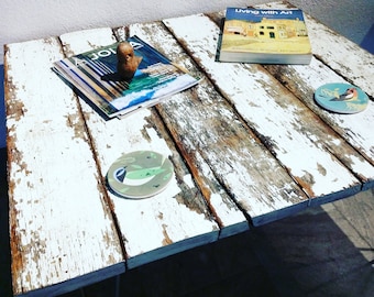 Rustic Modern Reclaimed Wood Coffee Table, Hairpin Legs, Barn, Farm, Farmhouse, Distressed, Industrial
