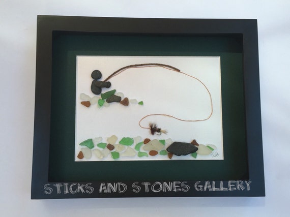 christmas gifts for him fly fishing pebble art personalized christmas gifts for him fly fishing pebble art personalized