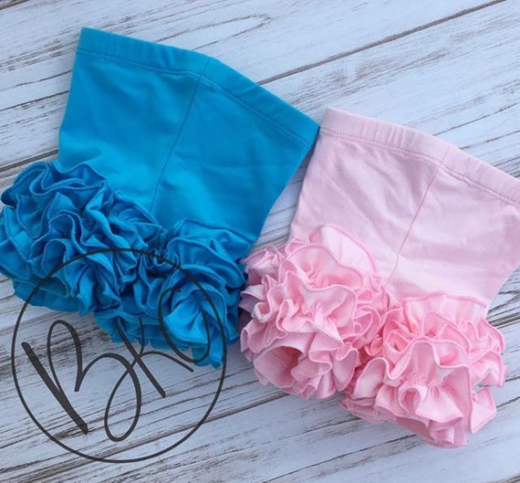 icing ruffle shorts