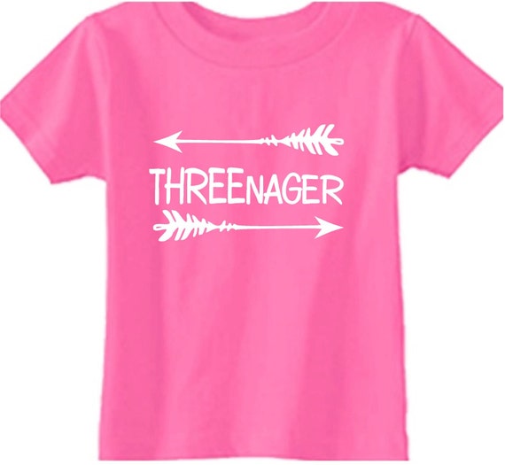 threenager t shirt