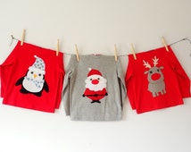 childrens xmas tshirts