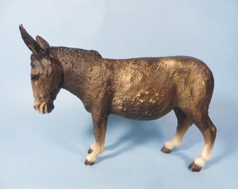 Vintage Plastic Donkey - Plastic Donkey Toy