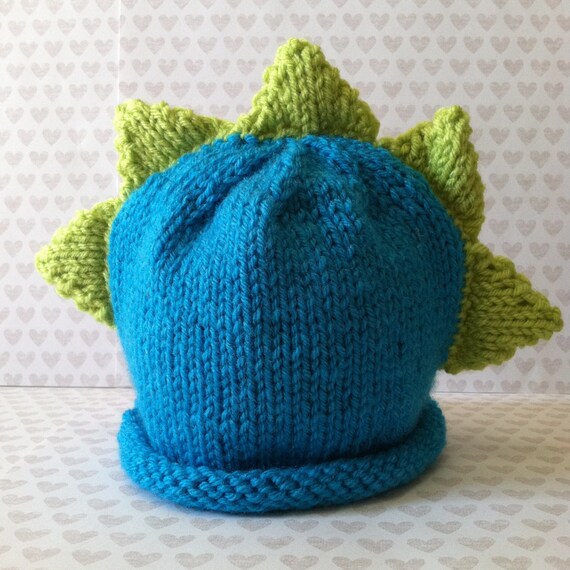 Dinosaur Knit Hat