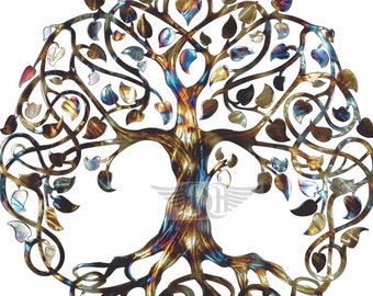 Memorial gift Inspirational Tree of Life Family Tree Life Tree Infinity Tree