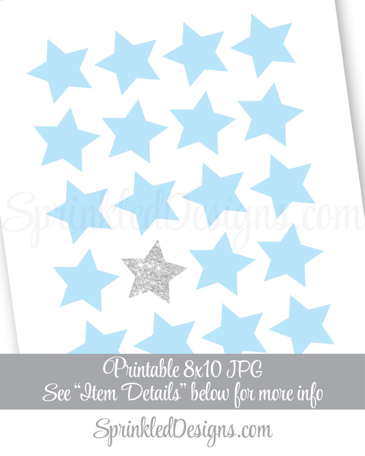 Twinkle Twinkle Little Star Printable Nursery by SprinkledDesign