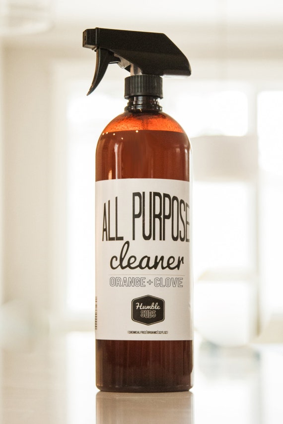 Organic Orange Clove All Purpose Cleaner