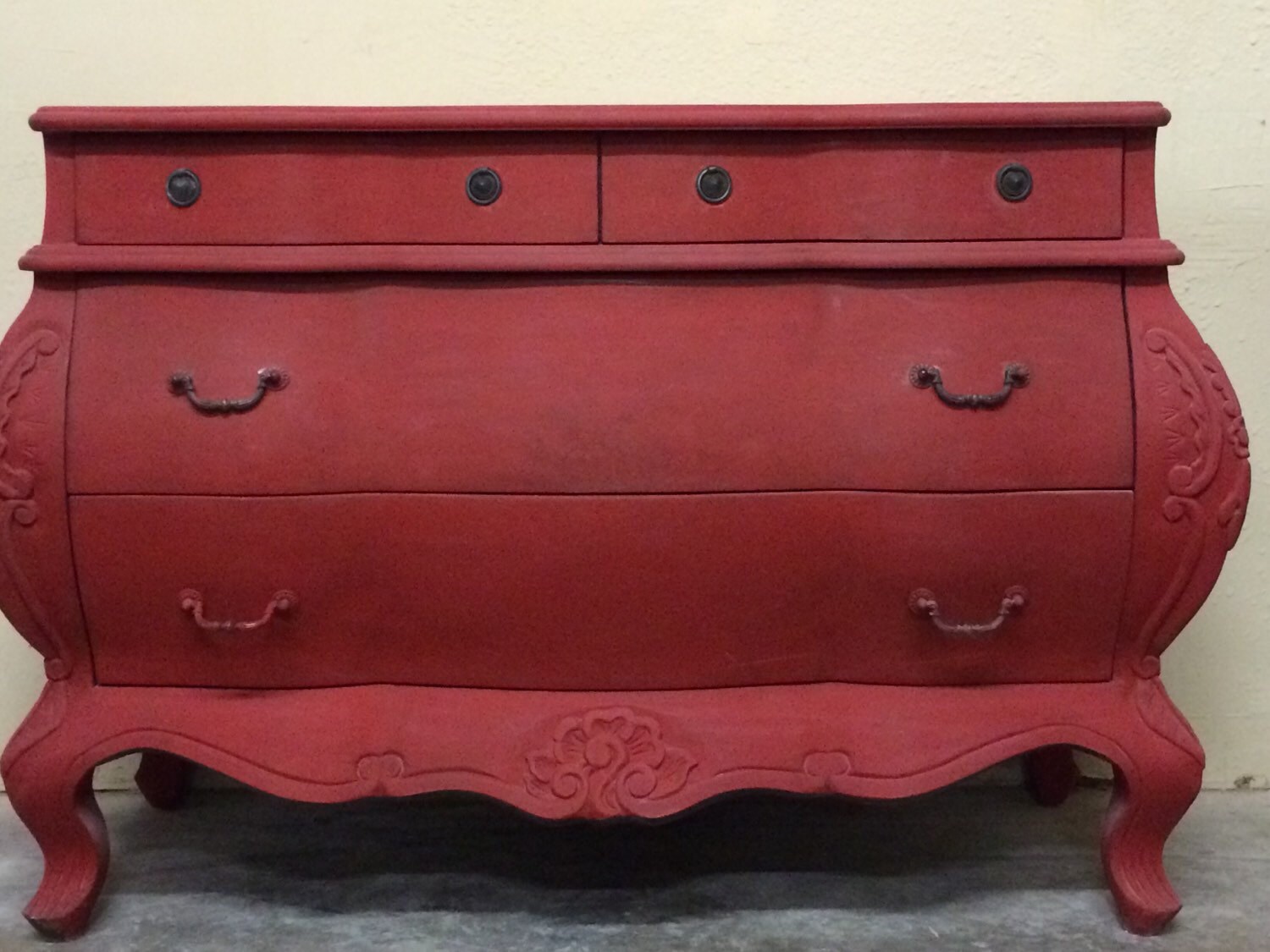 Bombay chest dresser French Provincial Country French mid