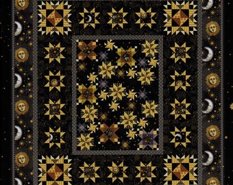 JEWELS Of The UNIVERSE Quilt Pattern By: Jason Yenter