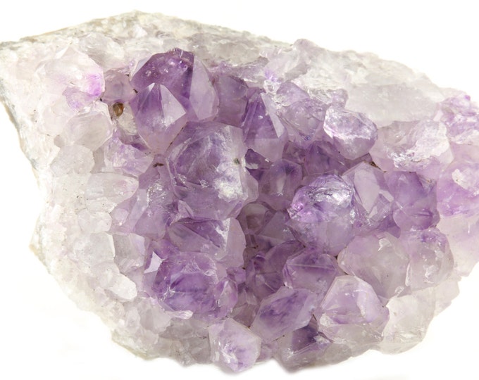 Amethyst Geode Clusters for Uruguay, for Home Decor and Reiki, 2 Pounds