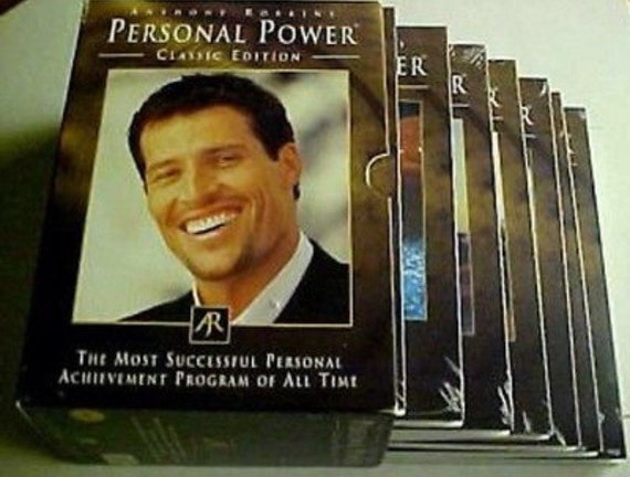 Anthony Robbins Personal Power Classic Edition by AmericanThrift7