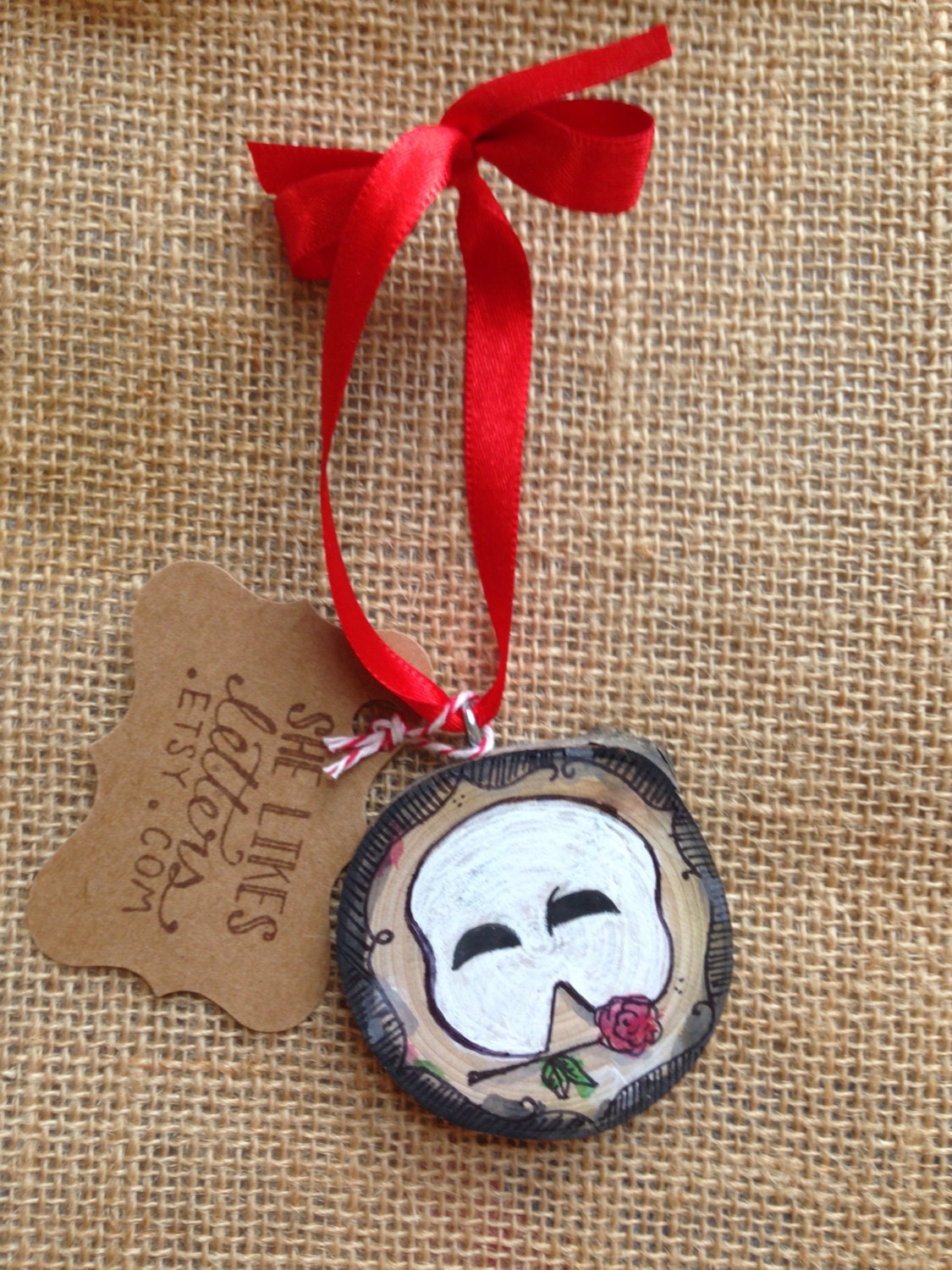 Phantom Of The Opera Christmas Tree Ornament 