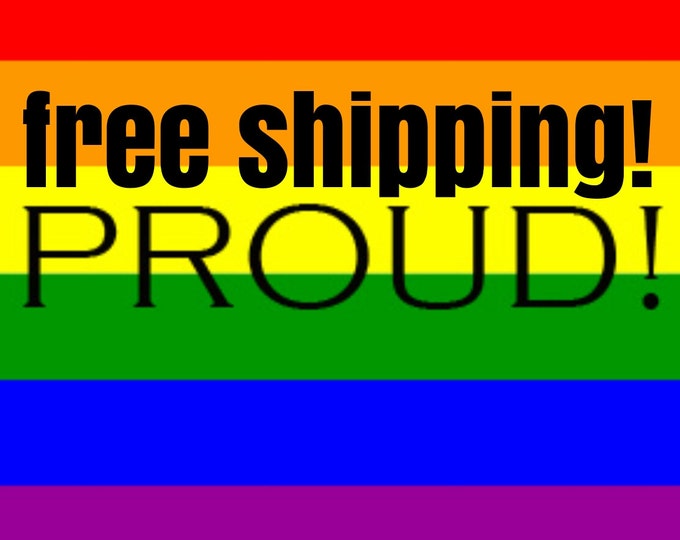 Gay Gifts, Fridge Magnets, Rainbow Art, LGBT, Photo Magnets, Magnets