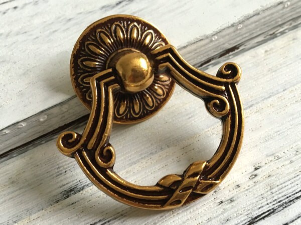 Drop Ring Knob Drawer Knob Pulls Dresser Knobs Pull Rings