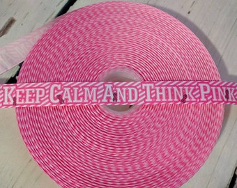 Think pink bows | Etsy