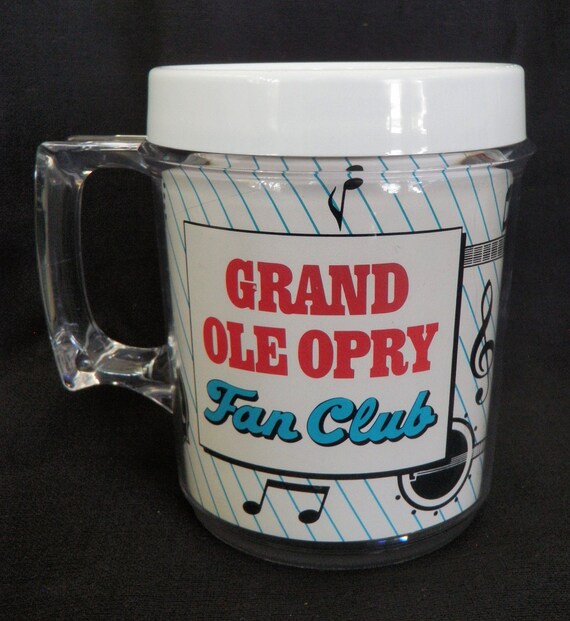 Grand Ole Opry Vintage Souvenir Fan Club Cup by TraSheeWomen