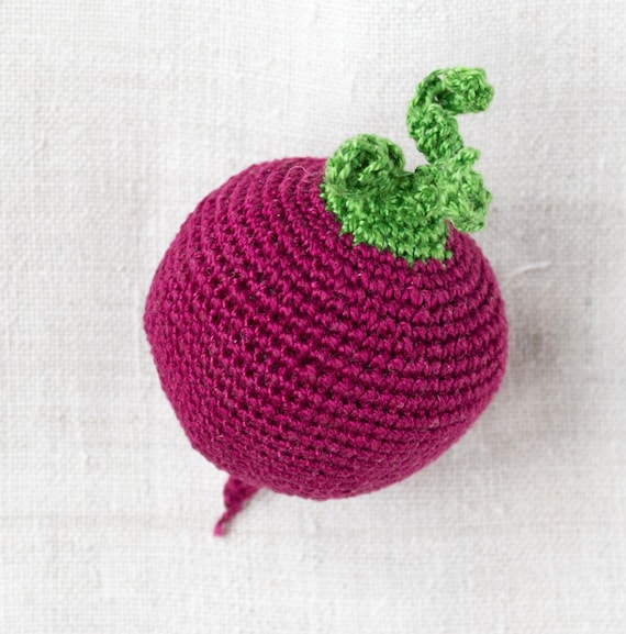 beetroot plush toy