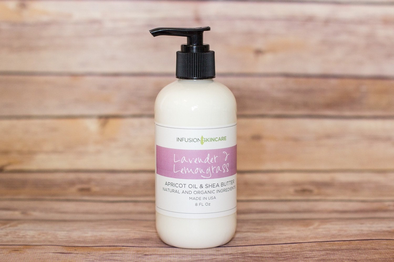 Lavender and Lemongrass Body lotion by InfusionSkincare on Etsy