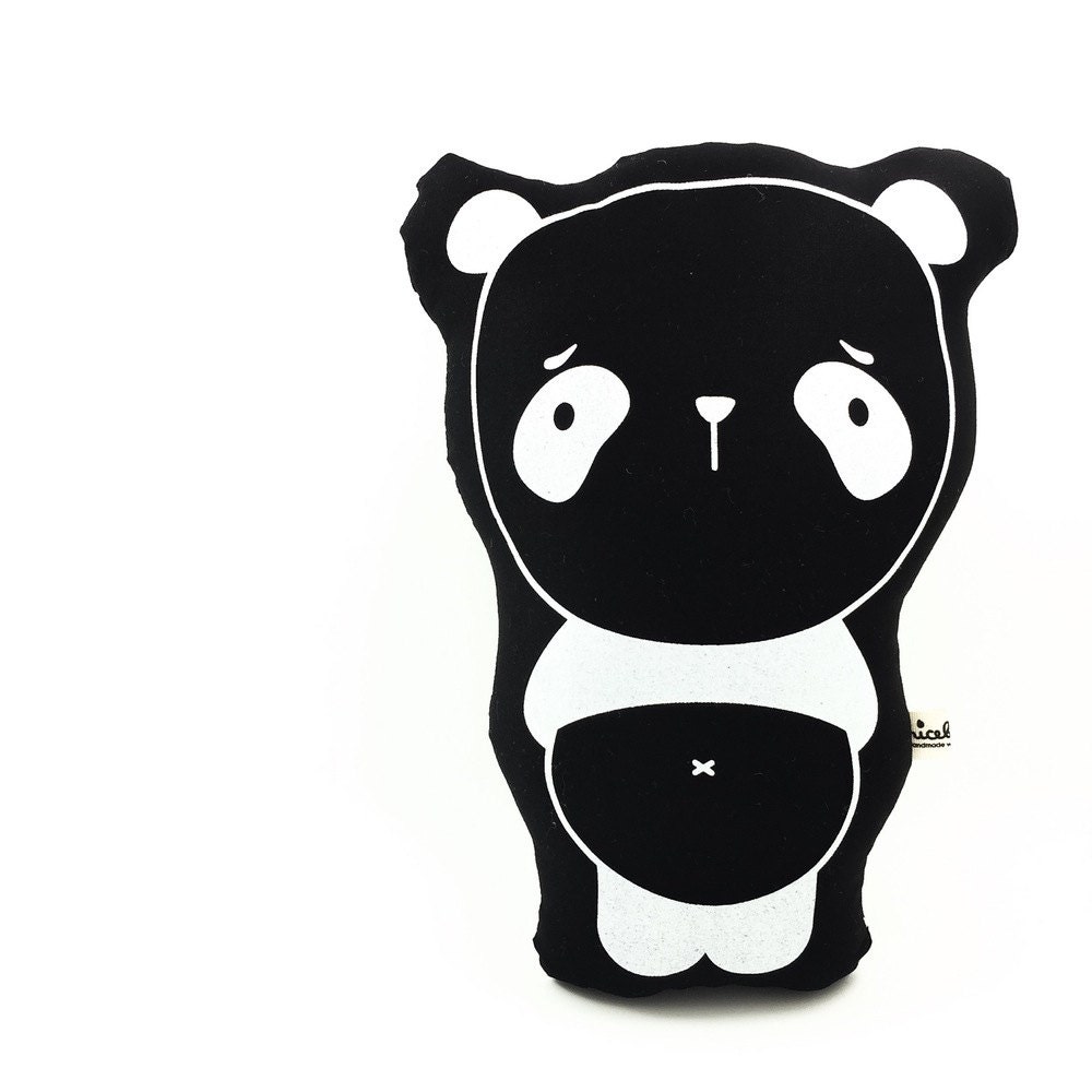 Soft Toy / Handmade pillow / Handmade cushion / by