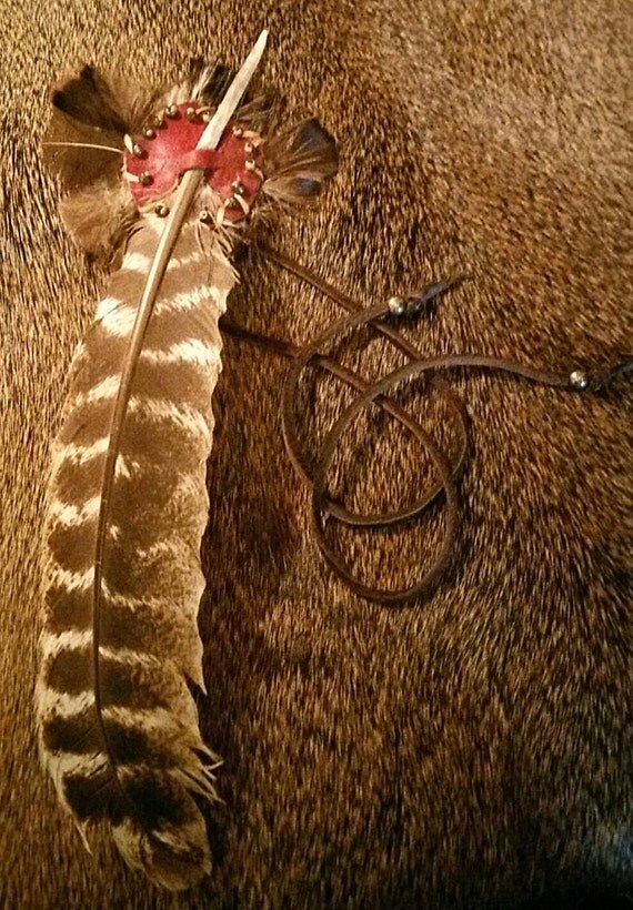 Native American Hair Ties