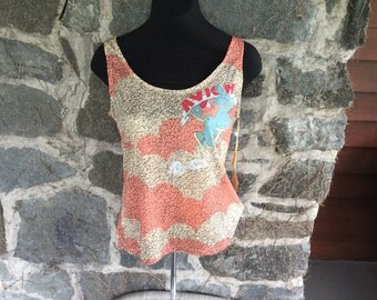Maggie Vintage Tank Top 1970s Never Worn