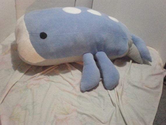 large wailord plush