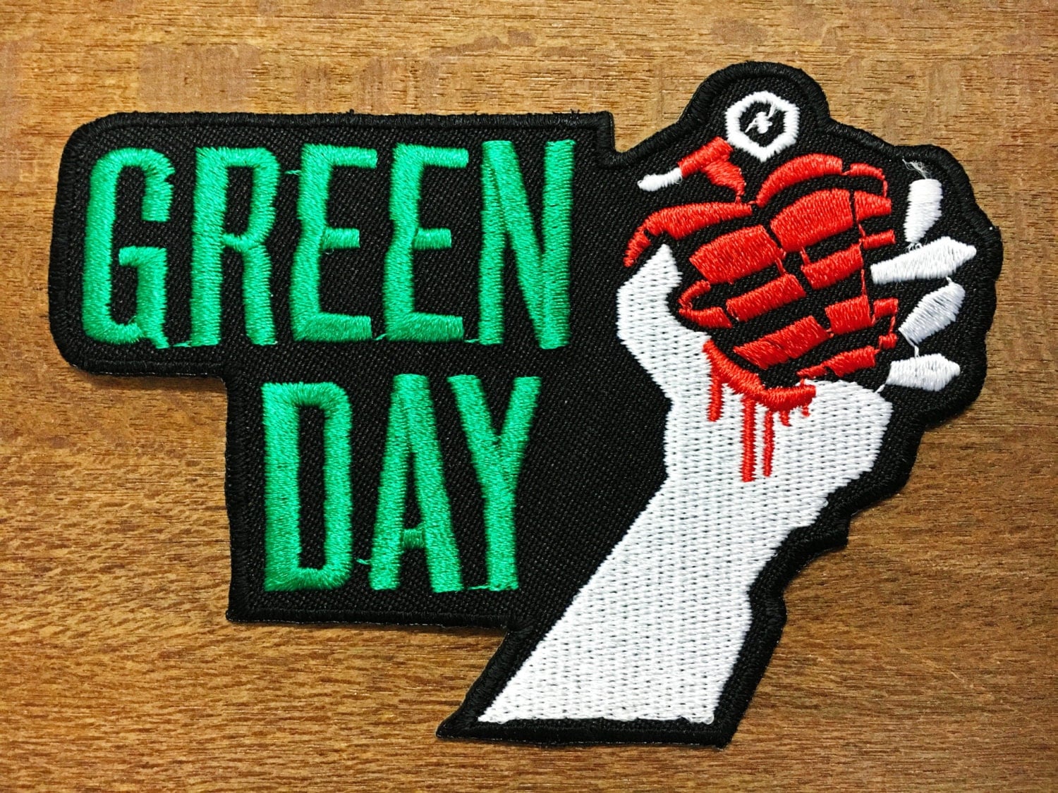 New GREEN DAY American Idiot Rock Heavy Metal Band Logo by TheTime