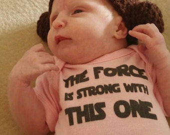 Star Wars Parody Princess Leia Wig Hat