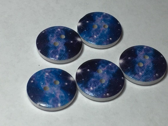 galaxy button lights