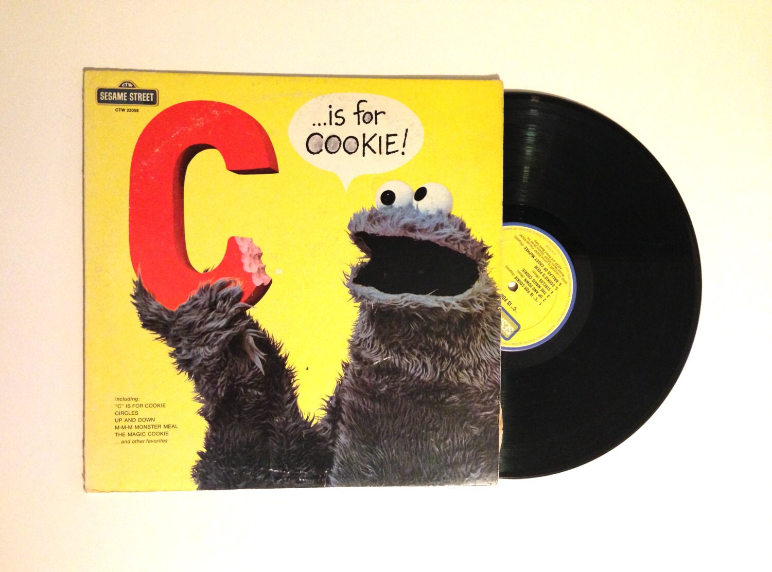 Sesame Street Cookie Monster C Is For Cookie