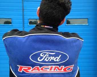 Ford racing jacket | Etsy