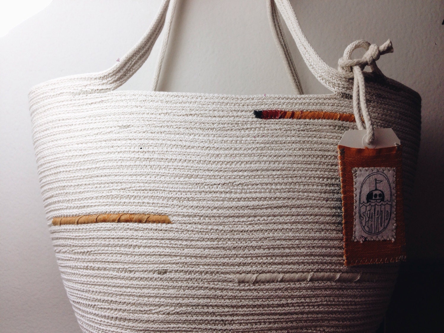 Cotton Cord Bag Made to Order