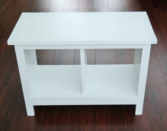 24 Inch Painted Entryway Bench Shoe Cubby Cubby Storage Bench