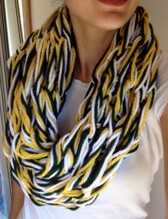 Green Bay Packers Scarf // Oregon Scarf // Baylor Scarf