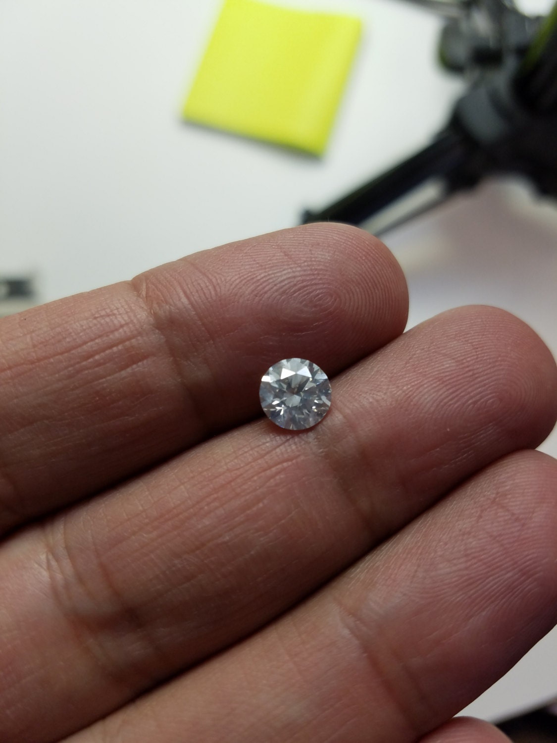 150 Carat G Vs2 Diamond Engagement Ring 14k 4 Pr 4 Prong