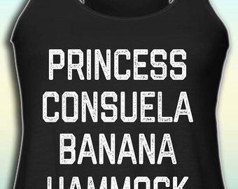 Download Items similar to Princess Consuela Banana Hammock T-shirt ...