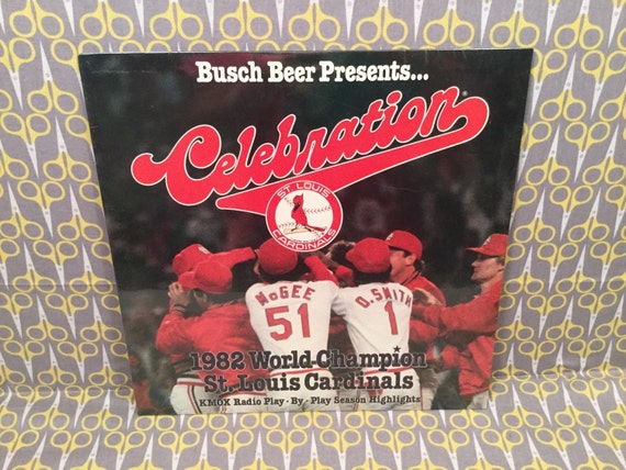 Sealed St. Louis Cardinals 1982 World Champions by VinylJunction