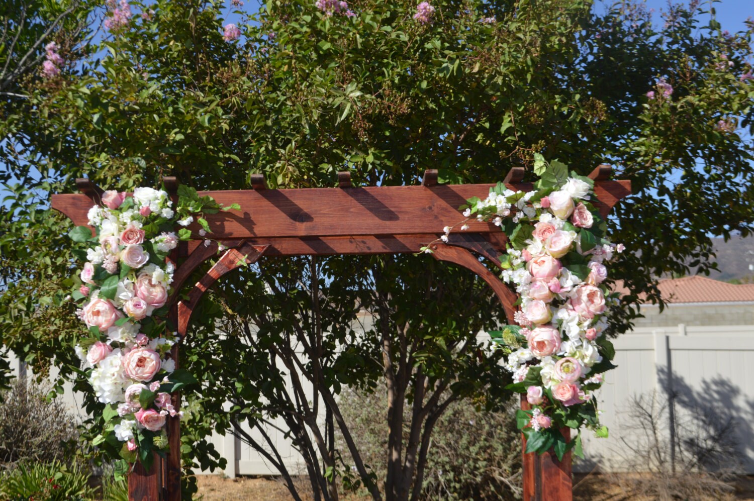 Arch Flowers Wedding arch flowers Arch Corner pieces