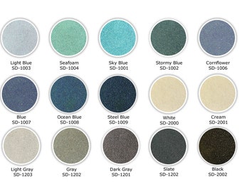 Sand Ceremony Unity Sand - Colored Sand - 1 lb container - Over 60 colors of Unity Sand!