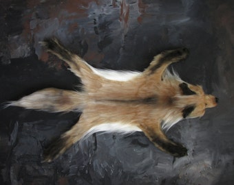 1:3 BJD Fox Stole, rug