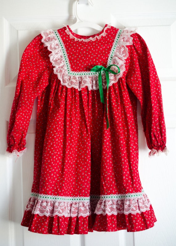 sale vintage red christmas holiday dress by sale vintage red christmas holiday dress by