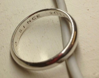 inside ring engraving make that special ring more personal this listing is just for - Wedding Ring Engraving inside ring engraving make that special ring more personal this listing is just for - Wedding Ring Engraving