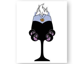 Free Free 238 Disney Villain Wine Glass Svg SVG PNG EPS DXF File