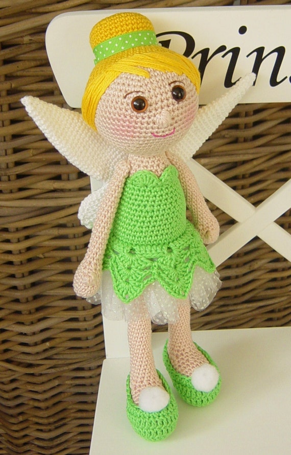 Tinkerbell crochet pattern